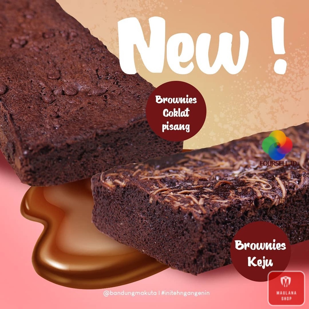 Bandung Makuta Brownies Bandung Cake Artis Oleh Oleh