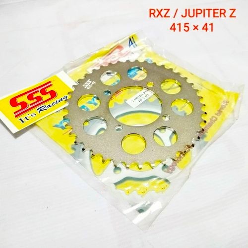 Gear Ger Belakang Sss Rxz King Jupiter 415 Original 30 31 32 33 34 35 Harga Promo !!