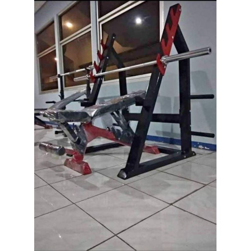 BENCH PRESS MULTIFUNGSI PLUS STICK