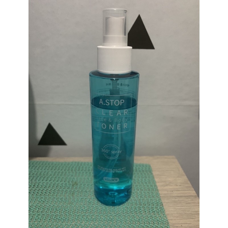 [PRELOVED] A Stop Clear Face and Body toner