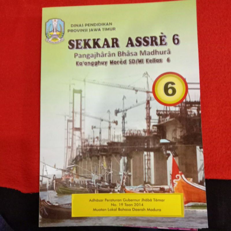 Buku Paket Bahasa Madura Shopee Indonesia