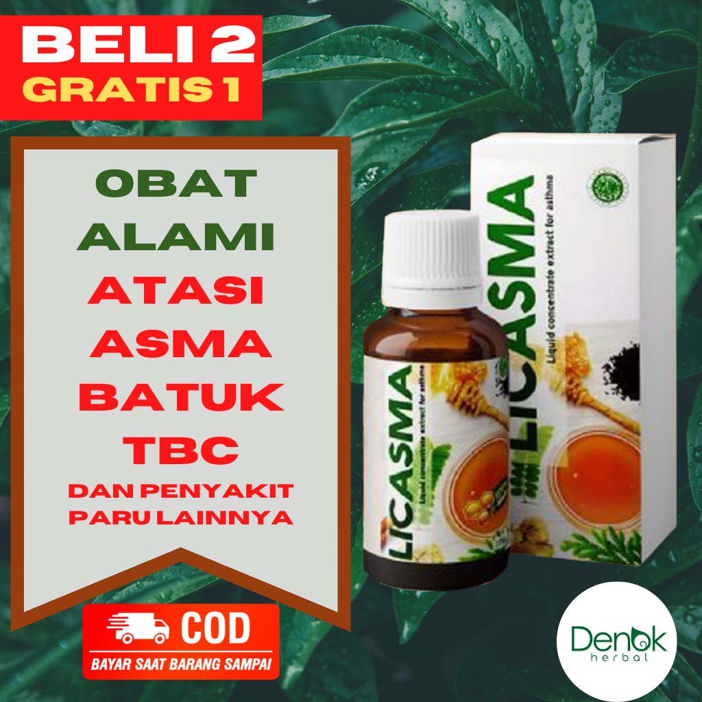 

Madu Herbal Obat Batuk Sesak Nafas/Asma/Paru Paru/Pernafasan/TBC - Licasma Original