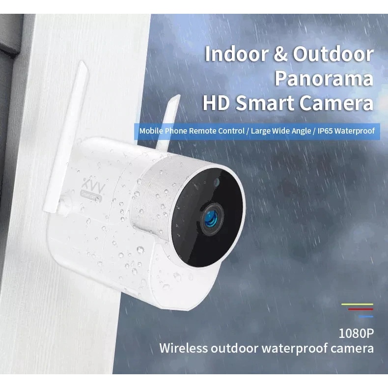 Xiaovv Kamera CCTV Wireless Outdoor Camera 1080P / CCTV