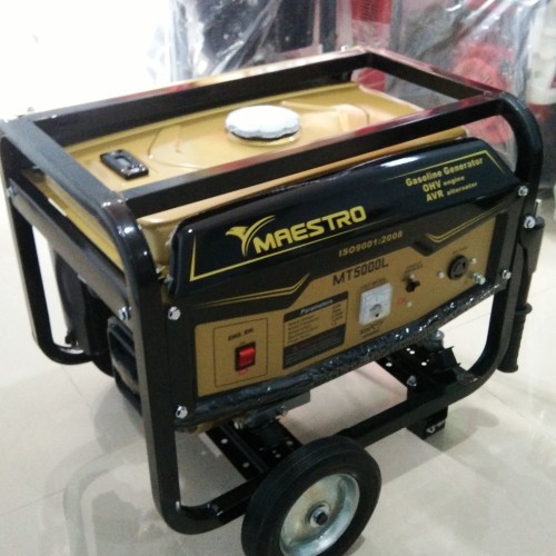 Generator Genset Maestro MT5000C