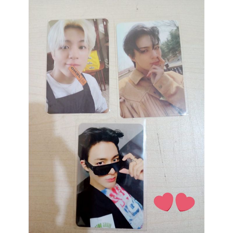 [PHOTOCARD] PC Jeno Caffe, Jeno Agent, Jeno Chillin