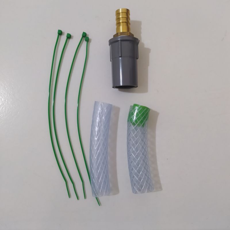 Sambungan /Connector Mesin Aerator Aerasi Ke Pipa PVC 1/2 inch