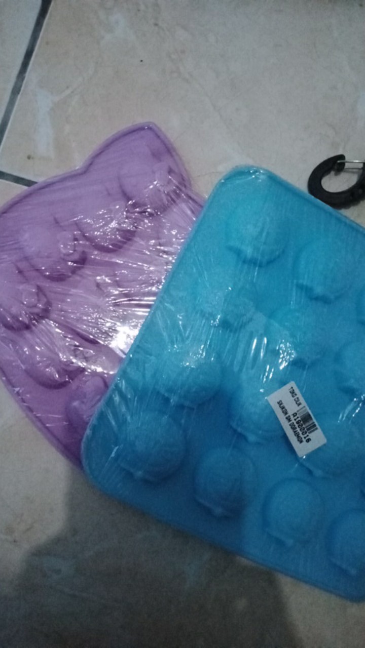 Silikon/mold/cetakan/silicone/doraemon/coklat/puding/cookies/karakter