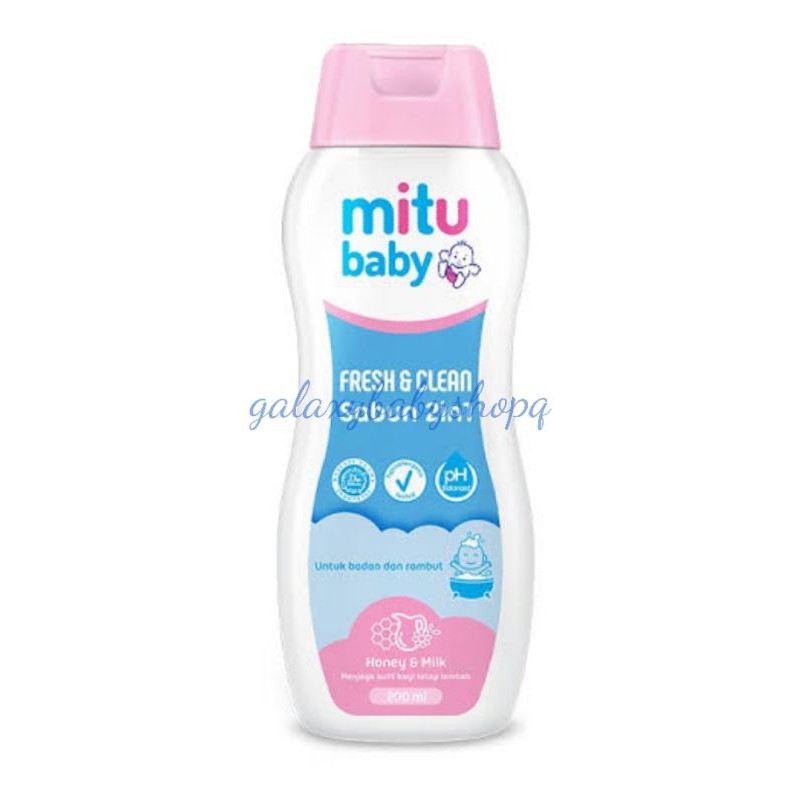 Mitu Sabun 2n1 200ml