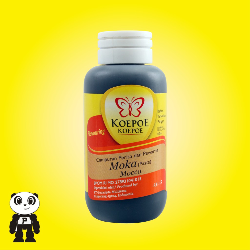 

Koepoe Koepoe Pasta Moka Mocca Paste 60ml