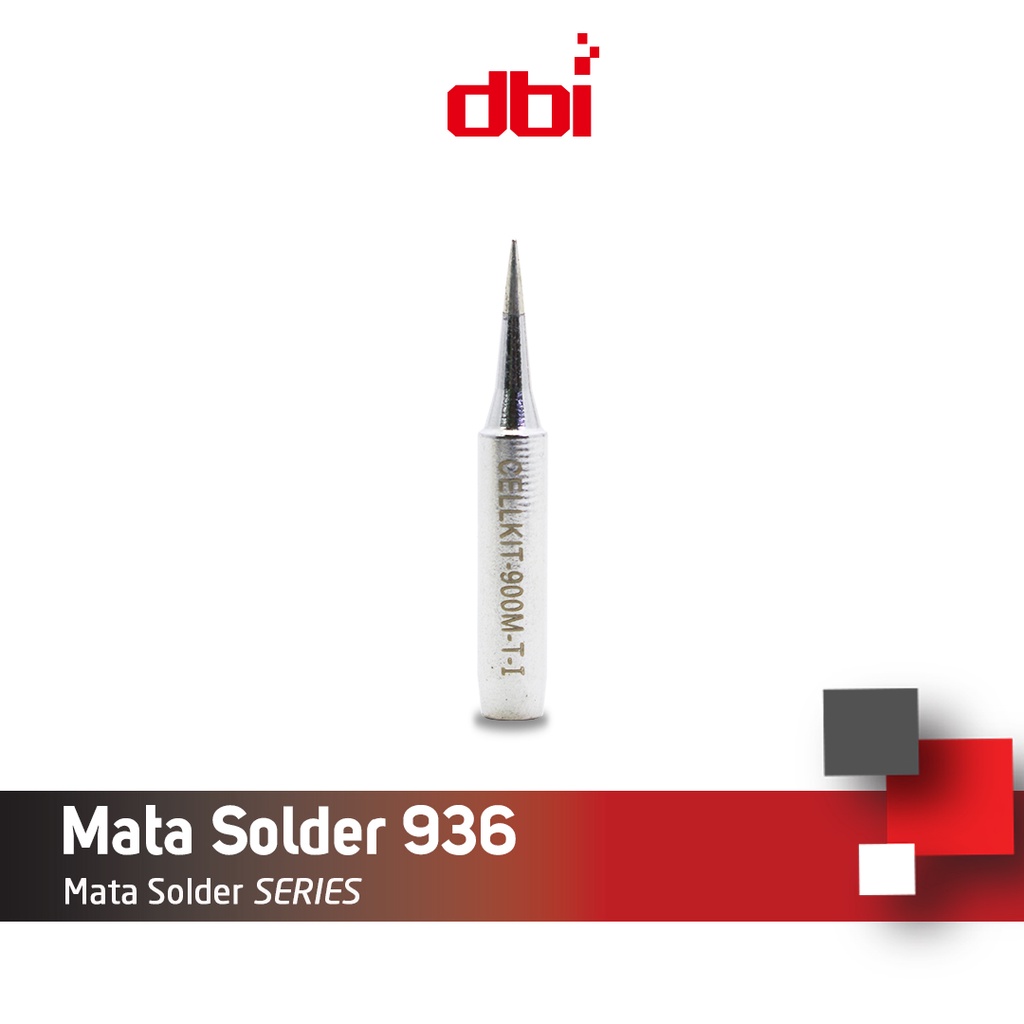 Paket Hemat Mata Solder - Solder TIP 936 Lancip CELLKIT