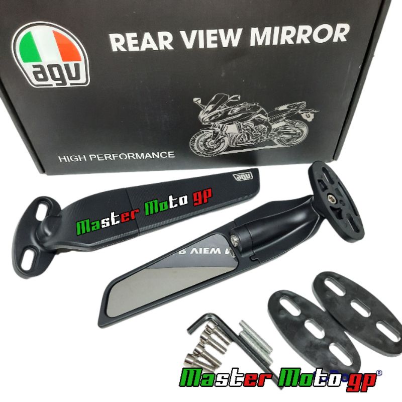 spion winglet AGV spion fairing Spion winglet stealth AGV original  zx25R R25 R15 CBR250RR ZX636 Ninja250FI ninja250 carbu Xabre GSX Nmax Xmax