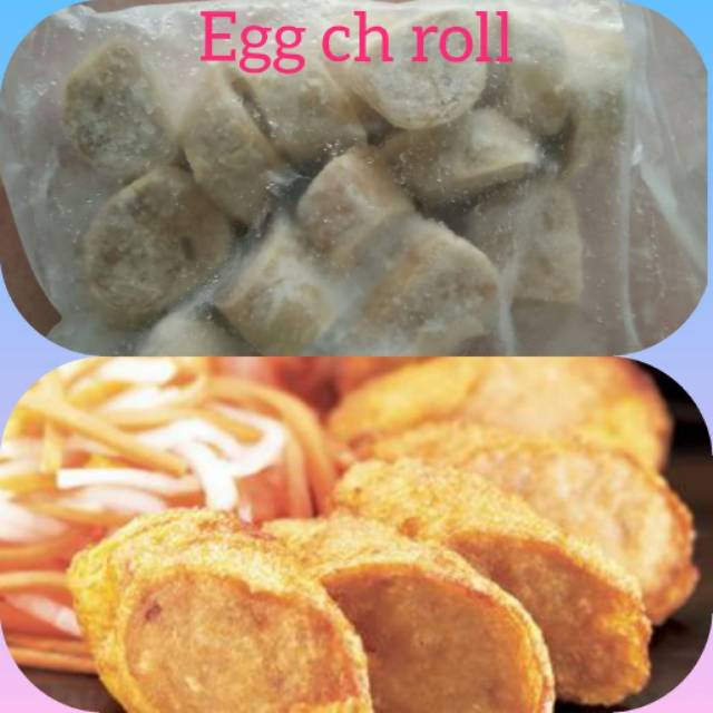 

Egg Chicken Roll/frozen food/makanan beku