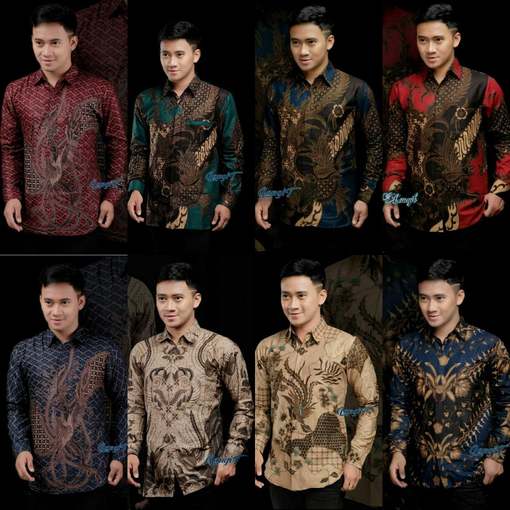 Baju Batik Pria Gus Azmi Syubbanul Muslimin Batik Katun Halus Hadroh Azzahir Hilwa Ala Santri Modern