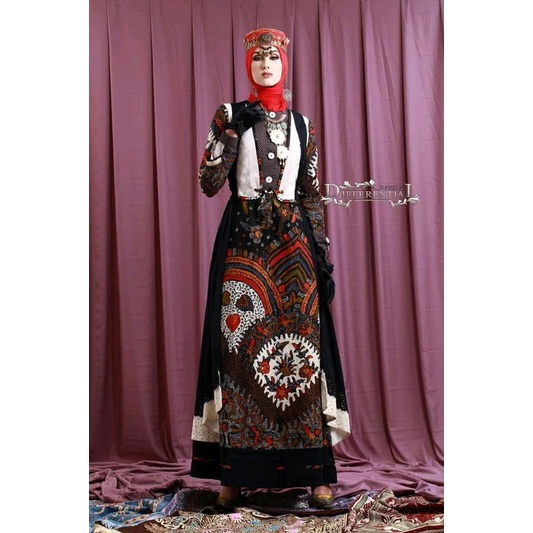 tuneeca differential batik best seller PL preloved