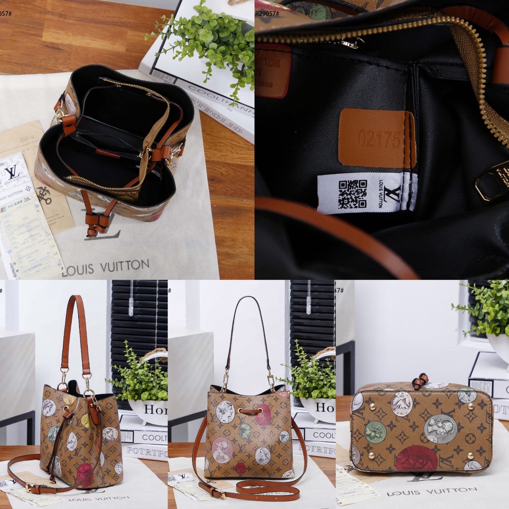 BAG Neo Noe Monogram Cameo R29057