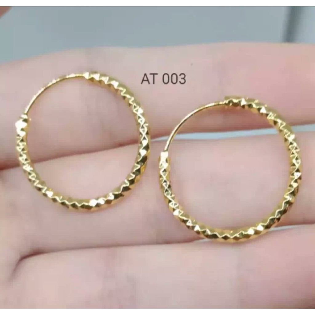 ANTING RING DUA PILIHAN UKURAN