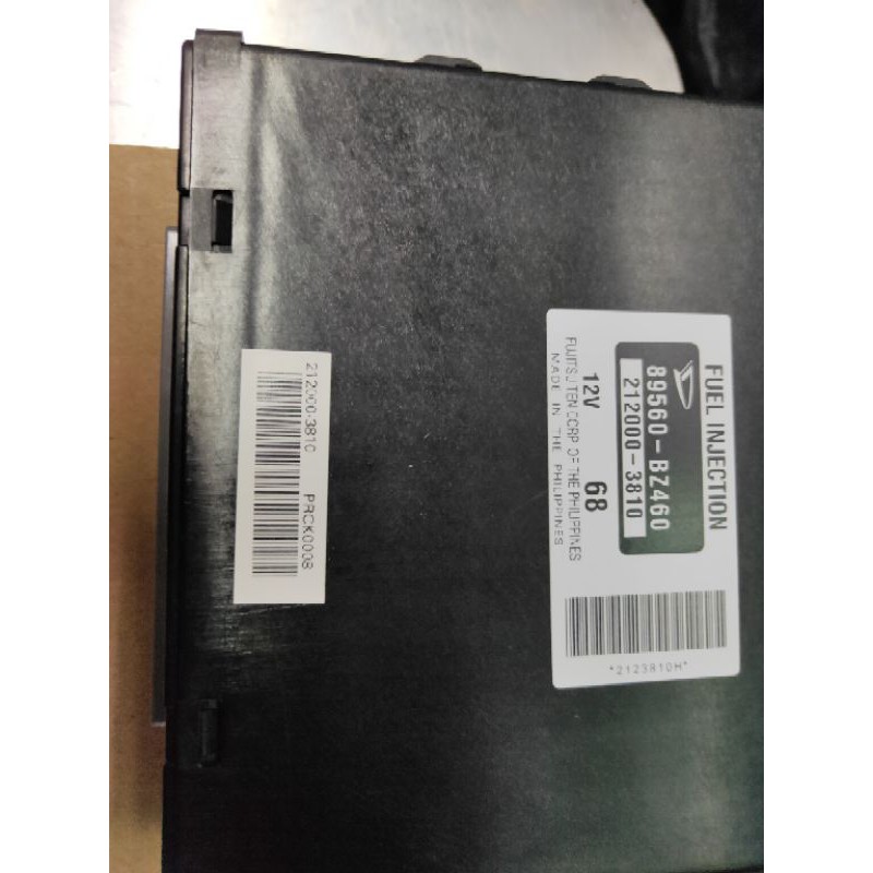 ecu 89560-BZ460 original daihatsu luxio & grandmax