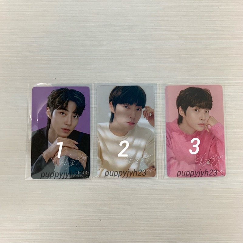 PHOTOCARD PC HWANG INYEOP CELLUVER PERFUME