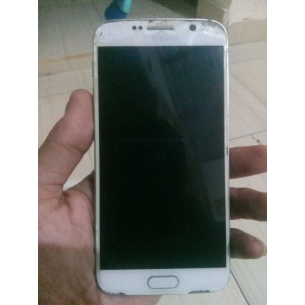 lcd Samsung s6 flat bekas