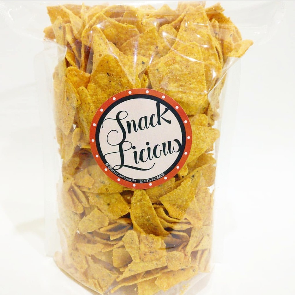 Tortilla Jagung BBQ, Tortilla Jagung Balado