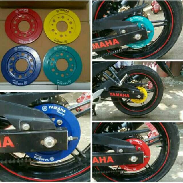 Cover Tutup Gear Belakang