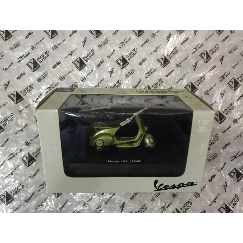 Miniatur Vespa Klasik " Vespa 125 1948 "