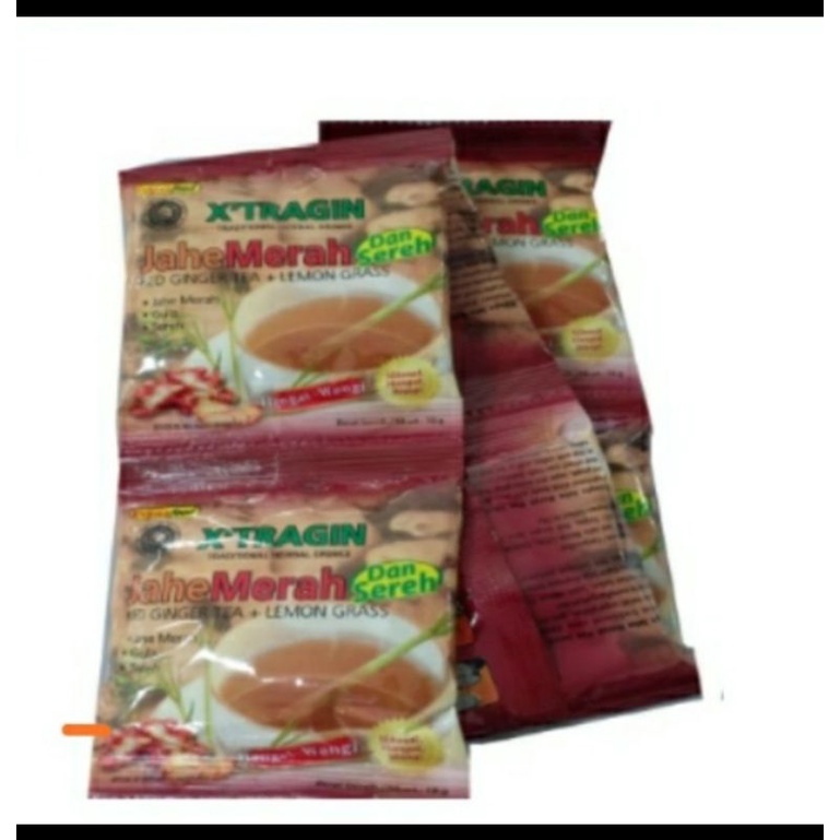 

x'tragin jahe merah 10x19 gram