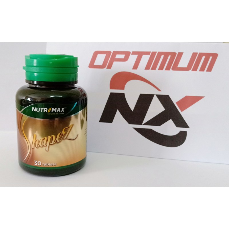 NUTRIMAX SHAPEZ ISI 30 TABLET (SEBELUMNYA : SLIM FAST) FAT BURN