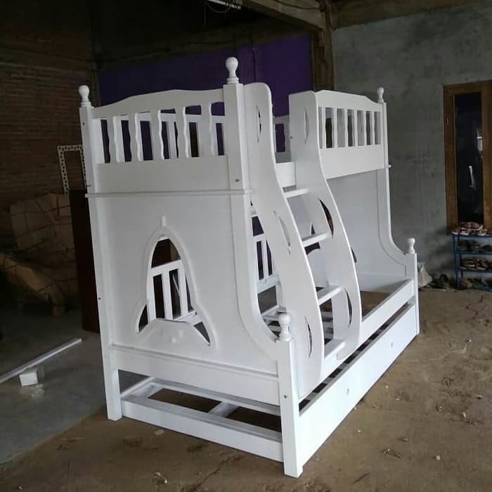 Tempat Tidur Tingkat 3, Ranjang 3 Tingkat Anak