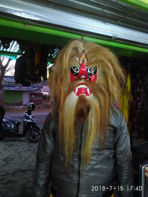 Ganongan Barongan kuda lumping besar