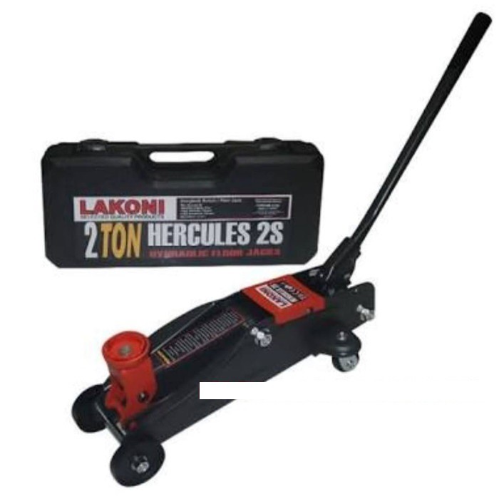 Dongkrak Buaya 2 Ton Lakoni Hercules 2S Angkat Ganti Ban Mobil