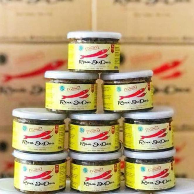 

Sy77 Sambal Roa Judes Manado Ikan Roa Pedas Gila Sambel Roa 5433