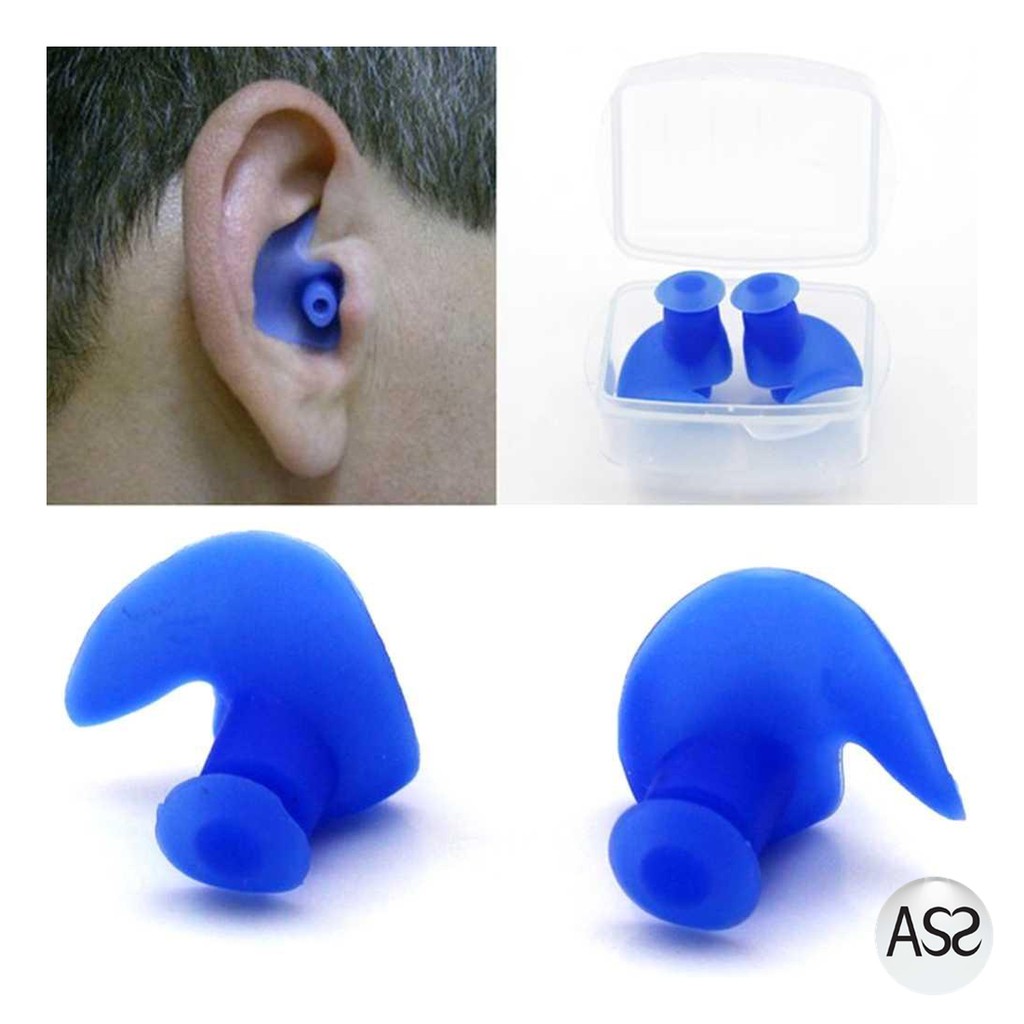 ASS Shop - DONG ZHUR Penutup Telinga Ear Plug Renang Anti Air - 00NT