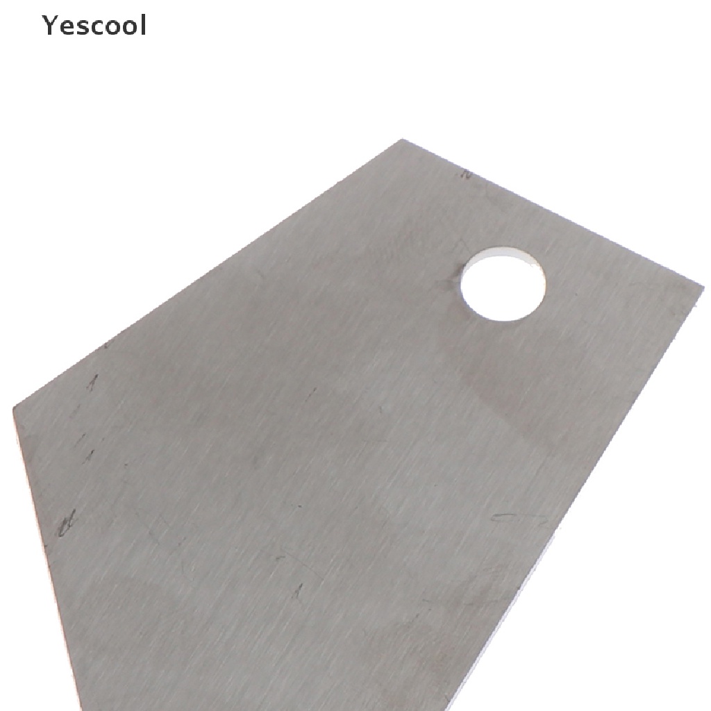 Yescool Penggaris Fret Gitar Bahan Stainless Steel