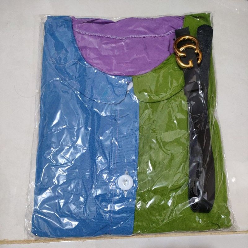 DASTER ANDIN || TERVIRAL||BESTSELLER || RAYON GRAD A||-Andin biru