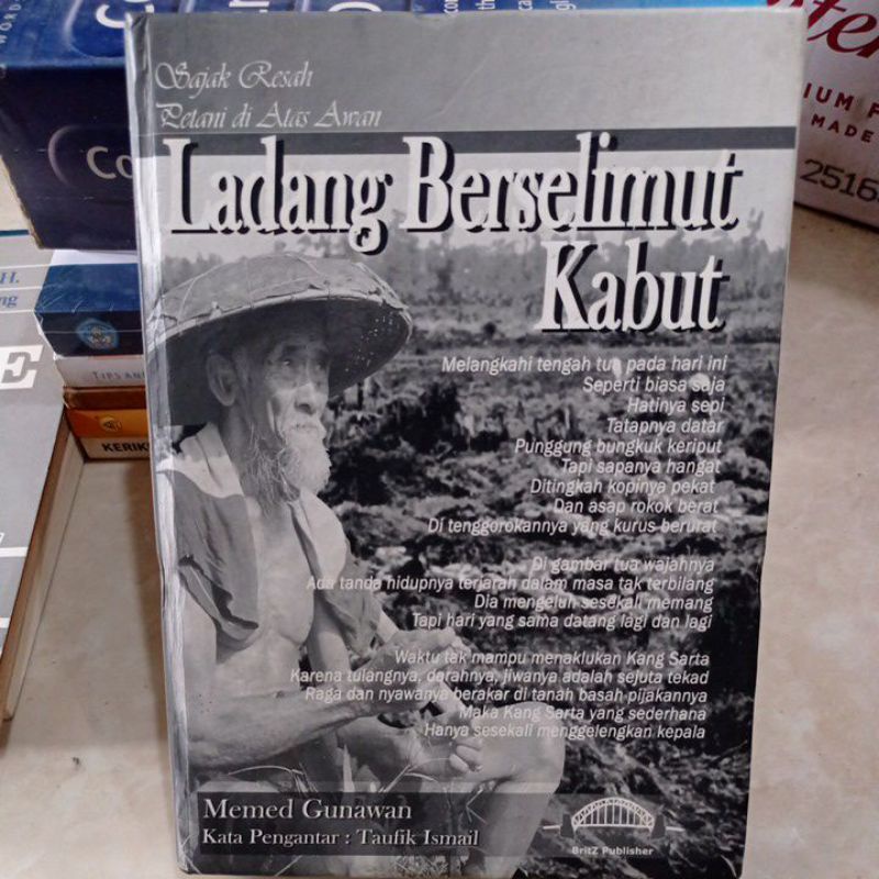 BUKU LADANG BERSELIMUT KABUT MEMED GUNAWAN