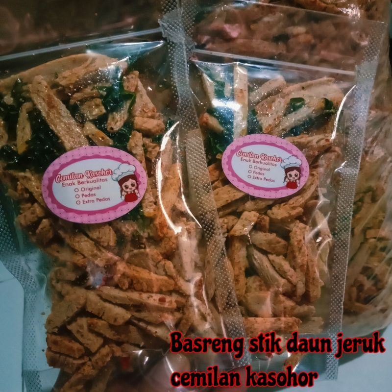 

basreng stik pedas rempah daun jeruk 50 gr