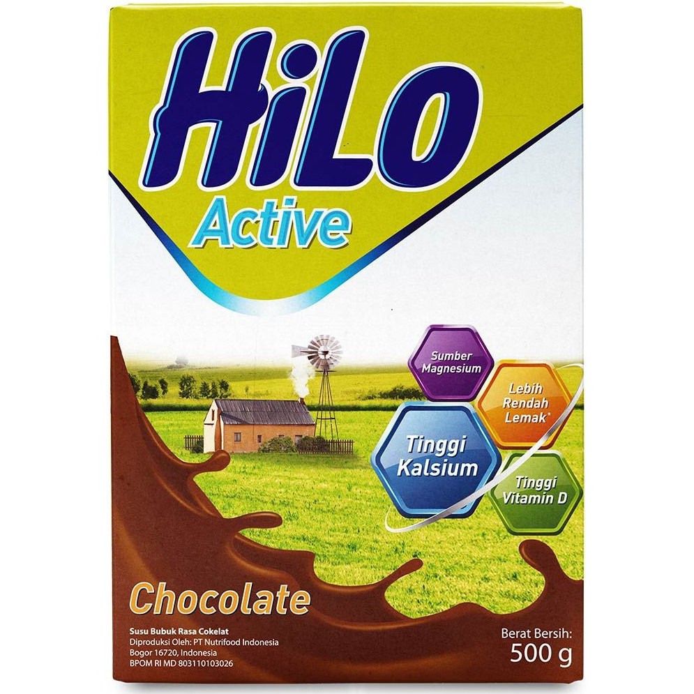 

HiLo Active All Varian 500 gr