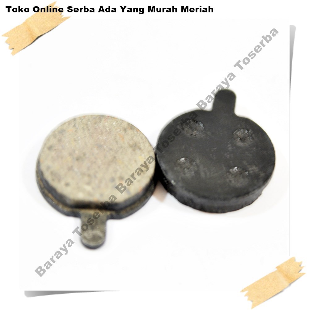 pacific disc brake pad Bentuk bulat cakram zoom sepeda MTB Kampas rem