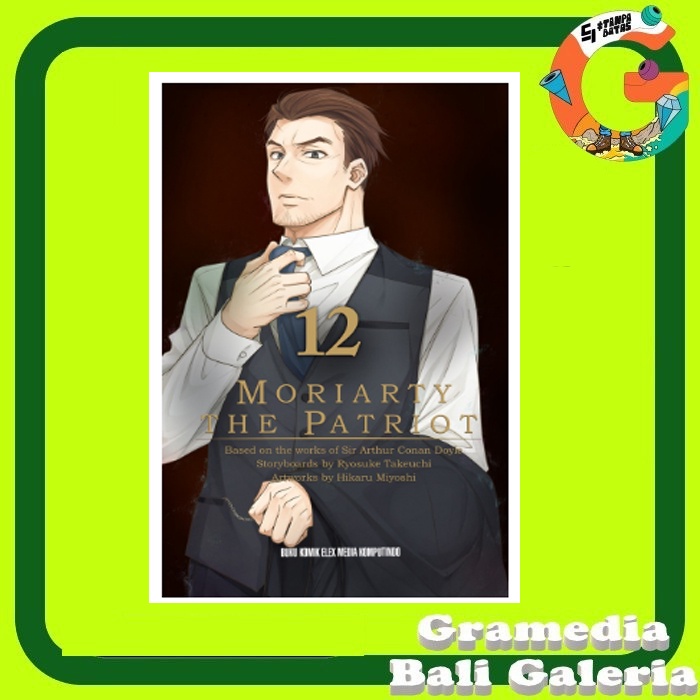Gramedia Galeria - Moriarty The Patriot 12