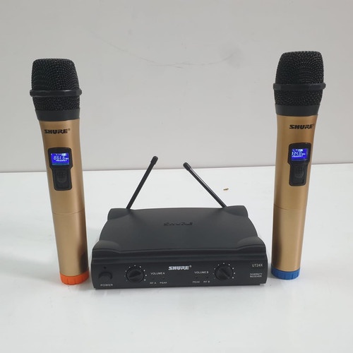 Microphone Wireless Mic UT-24X UHF