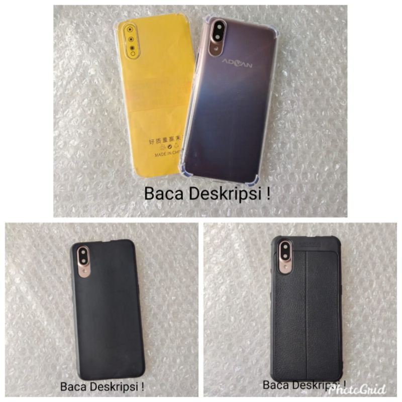 Case softcase advan G2 pro kompatibel soft case casing silikon