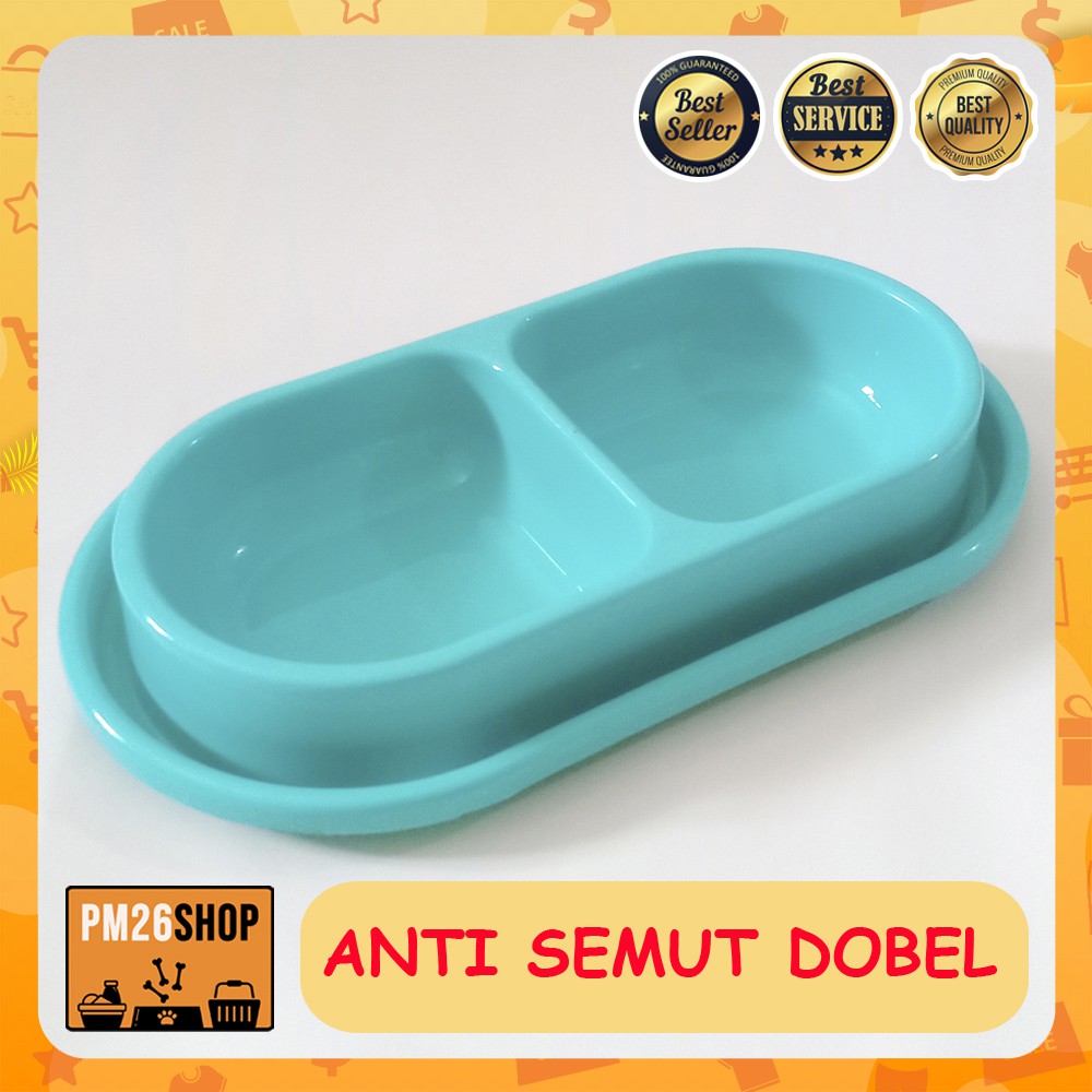 Tempat Makan Hewan Anti Semut Dobel PM774