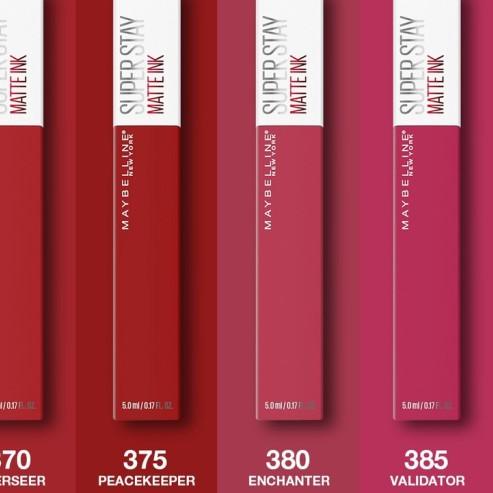 ♬ Maybelline superstay matte ink lip cream - 205 Assertive ♂