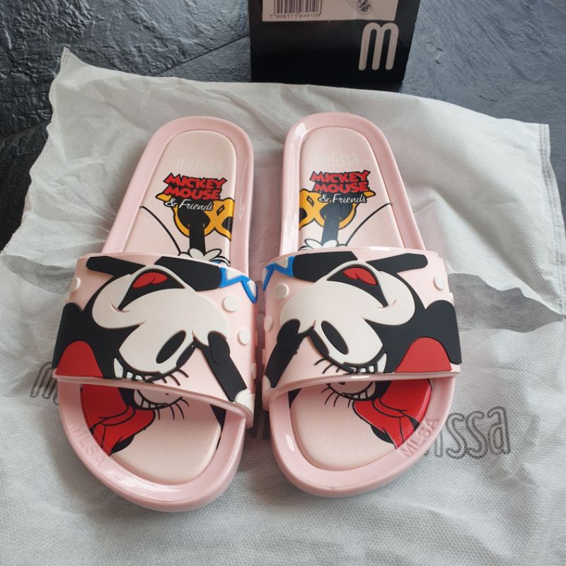 mickey & friends slide sandal