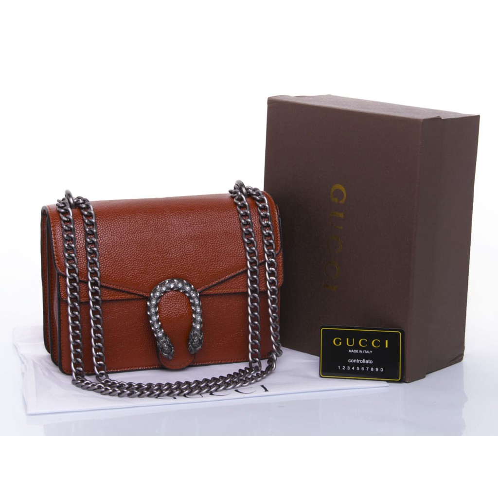 Gucci Dionysus Mini Bag + Box