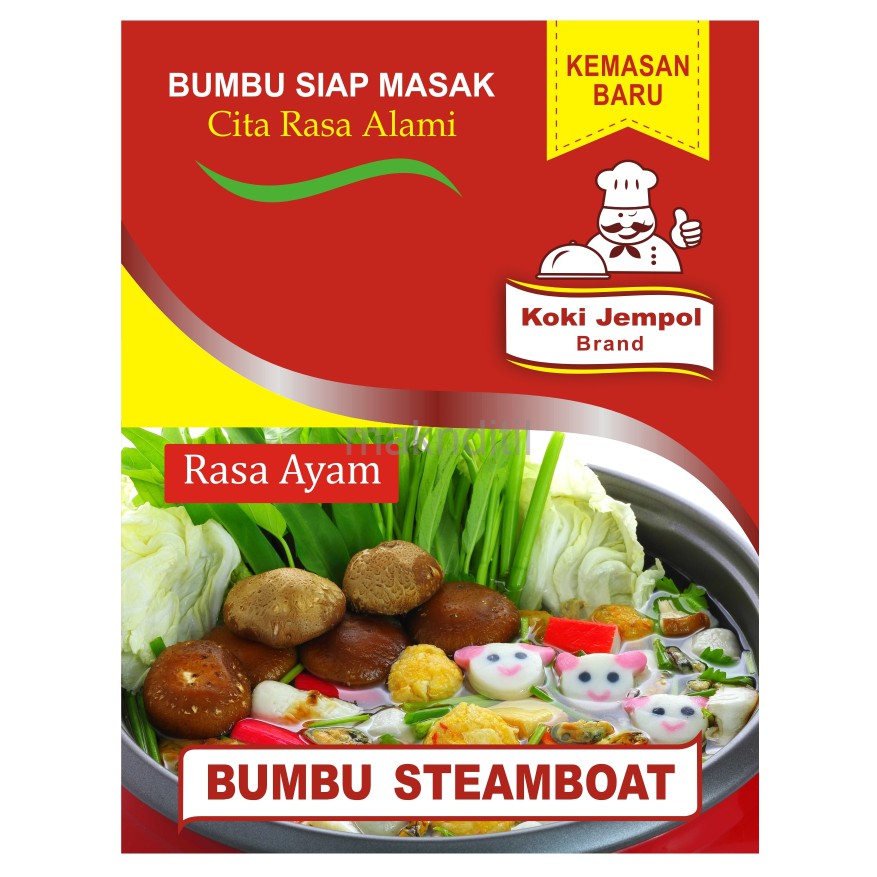 

Bumbu Steamboat (Partai/grosir)