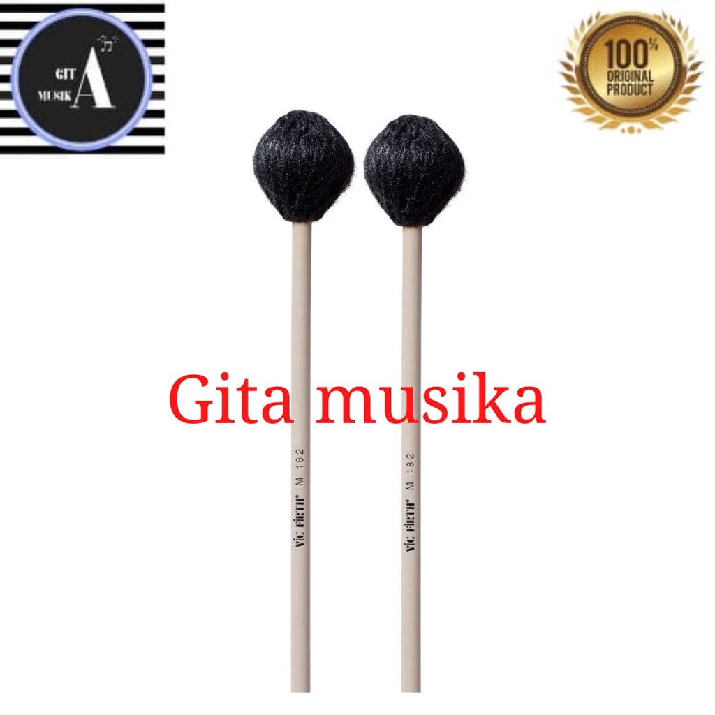 MARIMBA MALLET VIC FIRTH CORPSMASTER M182 MEDIUM BIRCH SHAF