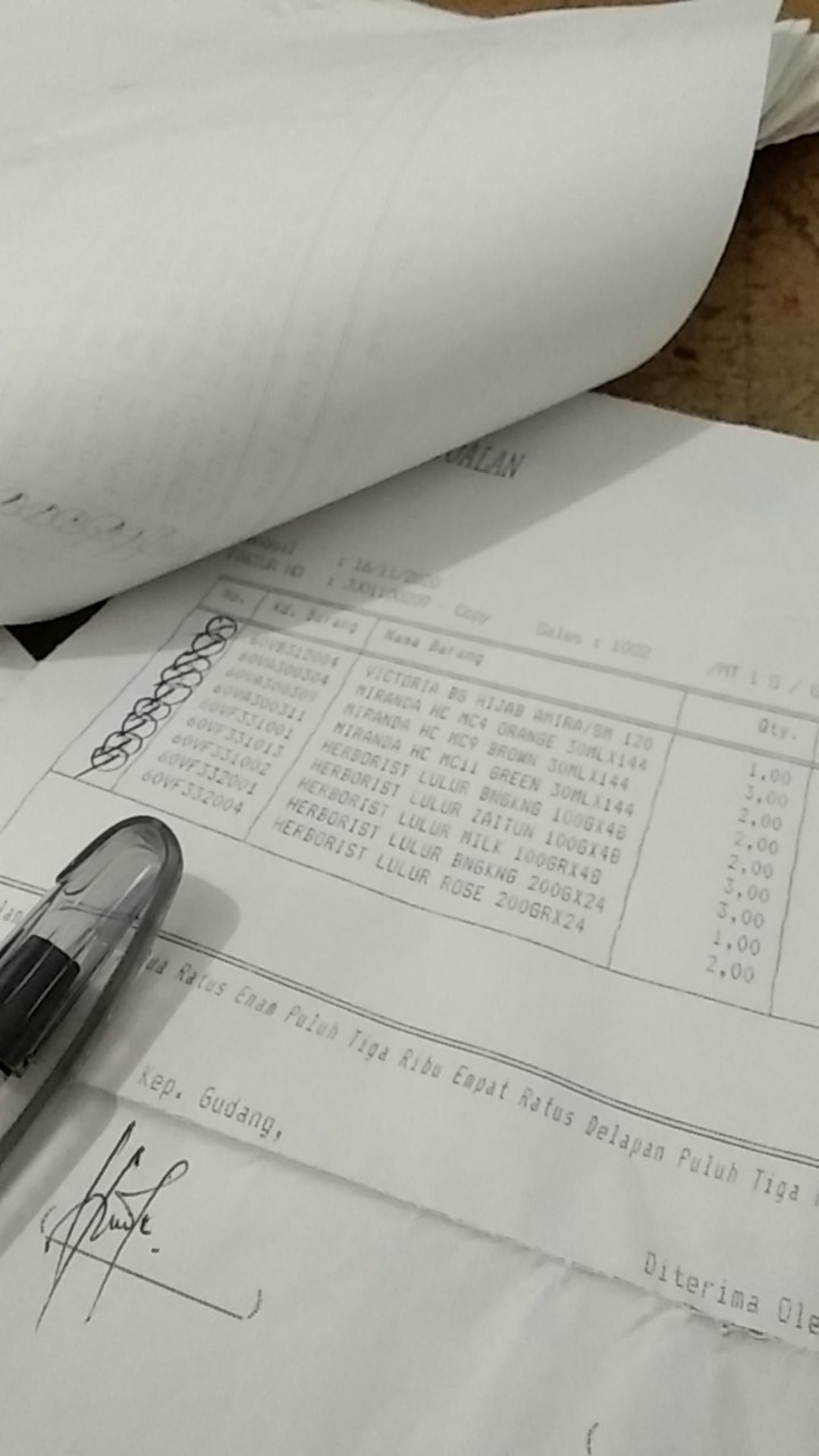 Dress Batik Wanita S M L Xl Xxl Jumbo