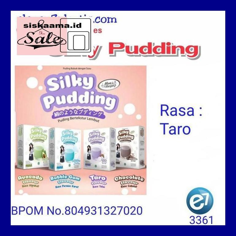 

A40D0Yh Silky Pudding Forisa 155Gram Rasa Taro D50Tr40V